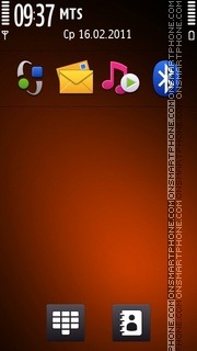 Nokia Original 03 Theme-Screenshot