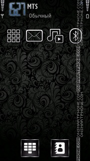 Black Omnia Theme-Screenshot