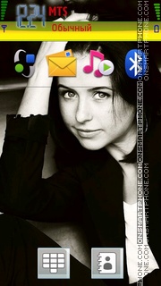 Myroslava Karpovych theme screenshot