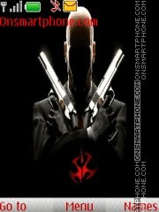 Скриншот темы Hitman