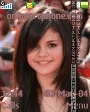 Selena Gomez Theme-Screenshot