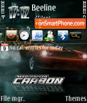 NFScarbon 240 yI Theme-Screenshot