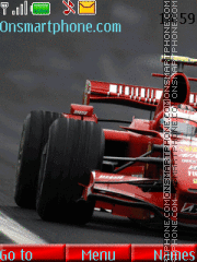 F1n theme screenshot