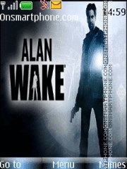 Скриншот темы Alan Wake Theme 1