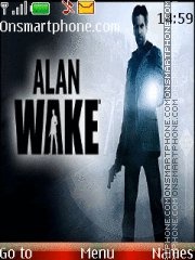 Скриншот темы Alan Wake theme 2