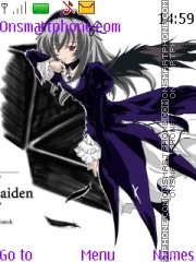 Suigintou tema screenshot