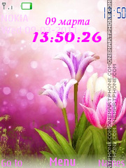 Tulips theme screenshot