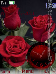 Roses theme screenshot