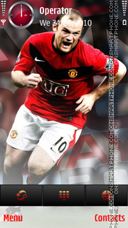 W rooney theme screenshot