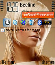 Top Chic Style tema screenshot