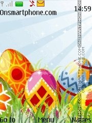 Скриншот темы Easter 04