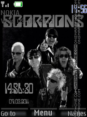 Scorpions 01 tema screenshot