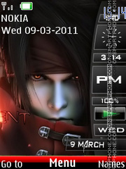 Final Fantasy 03 Theme-Screenshot