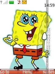 Sponge Bob 09 Theme-Screenshot