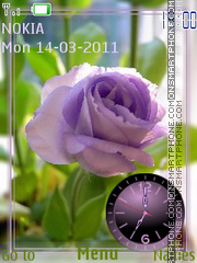 Rose tema screenshot