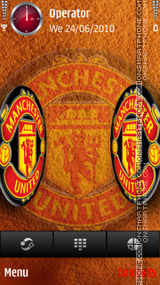 Man utd wall by di_stef Theme-Screenshot