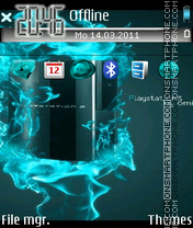 Playstation 3 theme screenshot