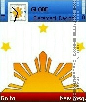 Bandila v3 theme screenshot