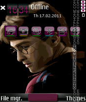 Harrypotter 08 es el tema de pantalla