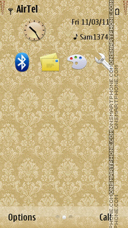 Rich Gold Theme-Screenshot