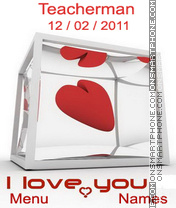 I Love You es el tema de pantalla