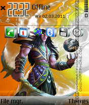 Wow 06 tema screenshot