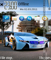 Future Bmw es el tema de pantalla