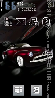 Old Car 01 tema screenshot