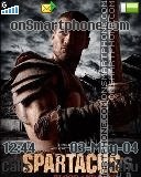 Spartacus theme screenshot