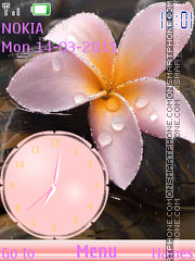 Tenderness Flower (isp) tema screenshot