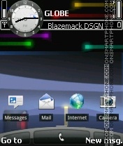 Nexus s live Theme-Screenshot