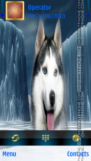 Husky es el tema de pantalla