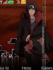 Sasuke es el tema de pantalla