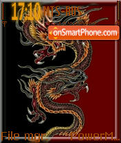Dragon v2 theme screenshot