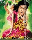 Скриншот темы Om shanti om