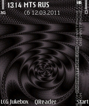 Vortex theme screenshot