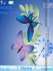 Tenderness theme screenshot