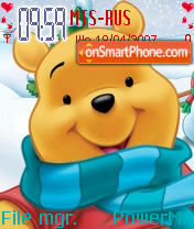 Winnie Pooh 099 tema screenshot