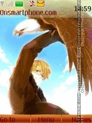 Capture d'écran Amerika Hetalia) thème