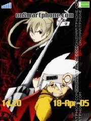 Soul eater es el tema de pantalla