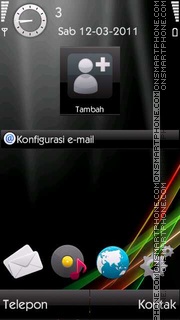 Window Vista HD theme screenshot