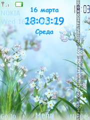 Nezabudki theme screenshot