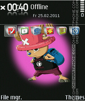 Choper 4w Icons es el tema de pantalla