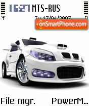 BMW tema screenshot