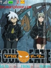 Soul Eater theme screenshot