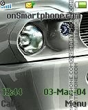 Ford mustang GT500 tema screenshot