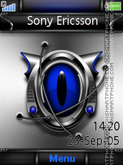 Metallic tema screenshot