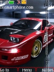 Nfs With Tone 15 tema screenshot