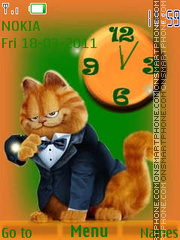 Скриншот темы Garfield 34