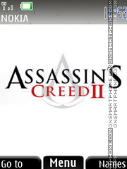 Capture d'écran Assassin Creed II thème